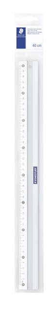 Liniaal Staedtler 563 400mm aluminium 2