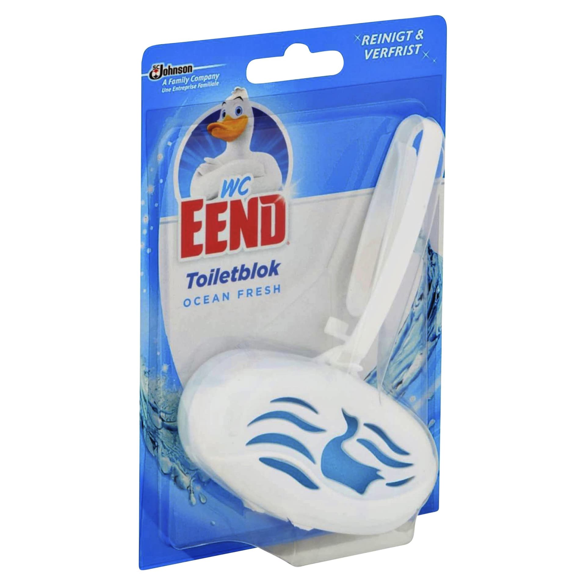 Toiletblok Wc-Eend met houder Ocean Fresh 2