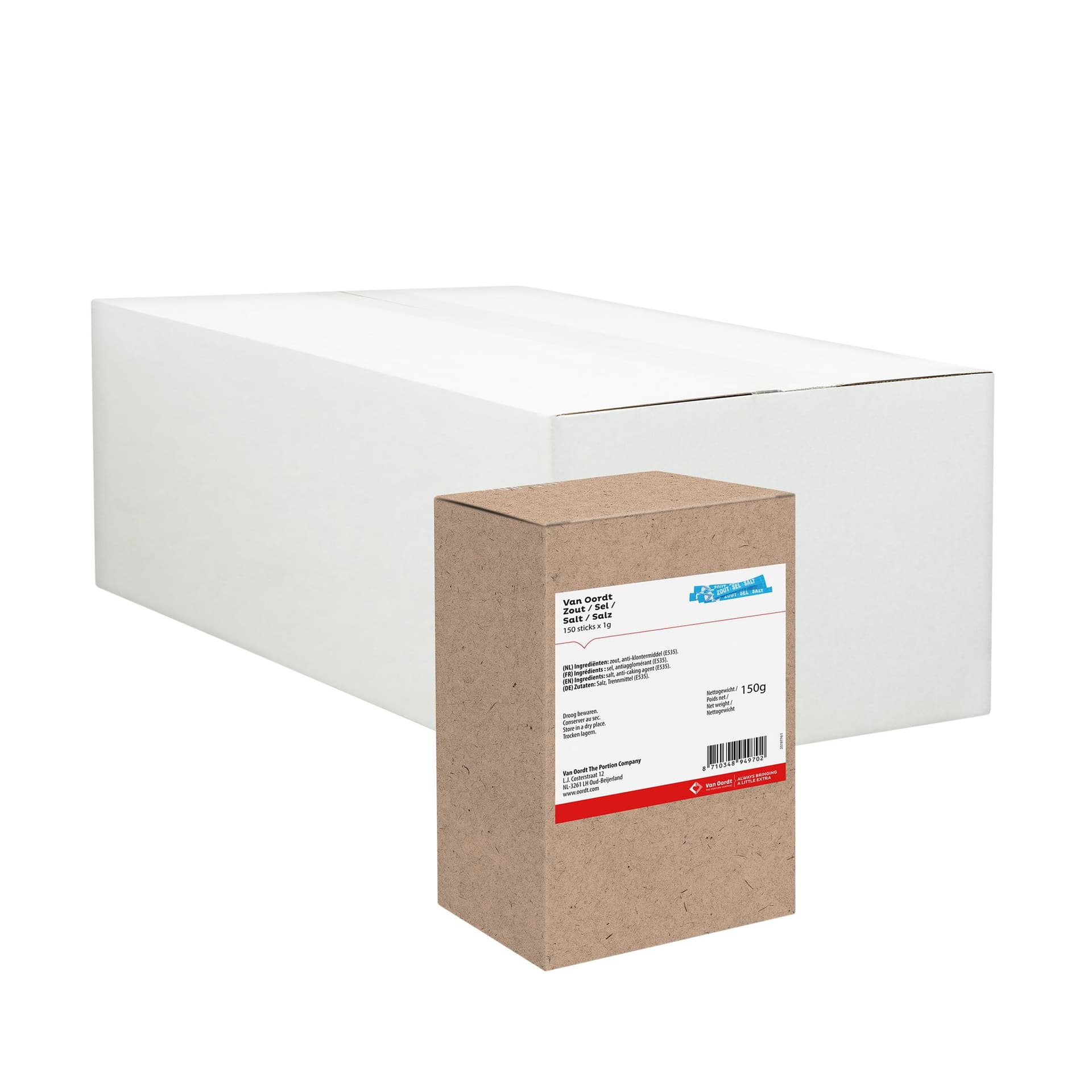 Zoutsticks van Oordt 150 stuks 2