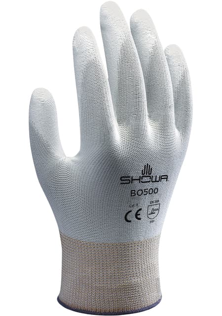 Griphandschoen Showa B0500 L wit 2