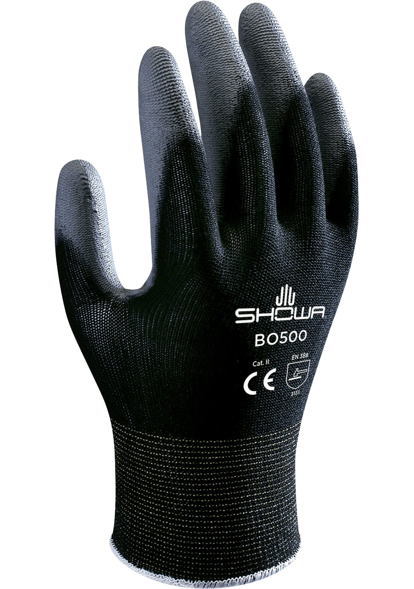 Griphandschoen Showa B0500 M zwart 2