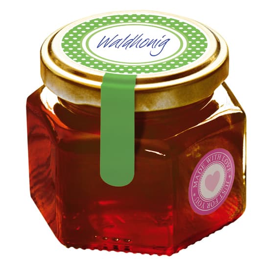Etiket HERMA 15446 keuken new look rood 4