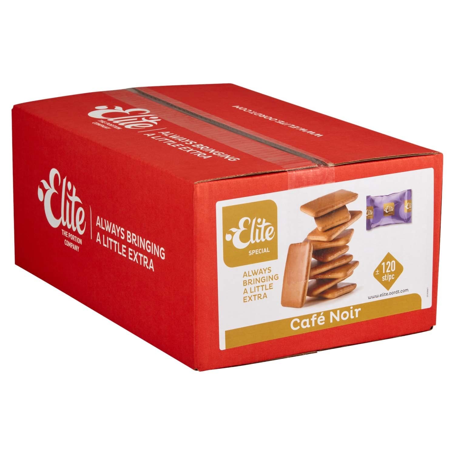 Koekjes Elite Special Café Noir 120 stuks 2