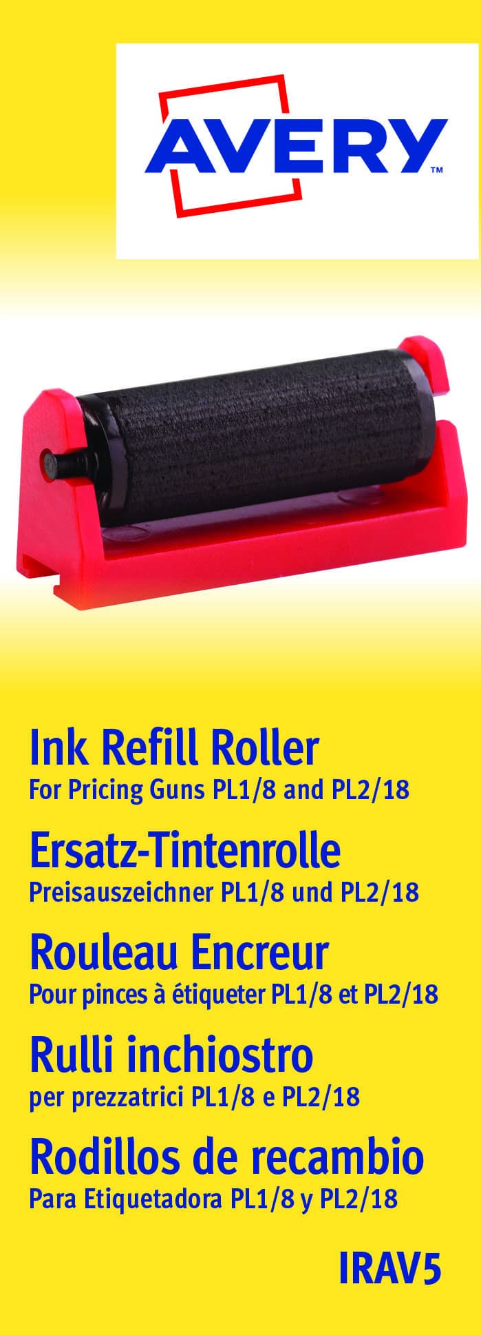 Inktrol Avery IRAV5 5 stuks