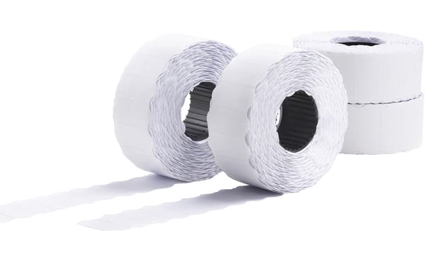 Prijsetiket Avery PLP1626 16mmx26mm permanent wit 2