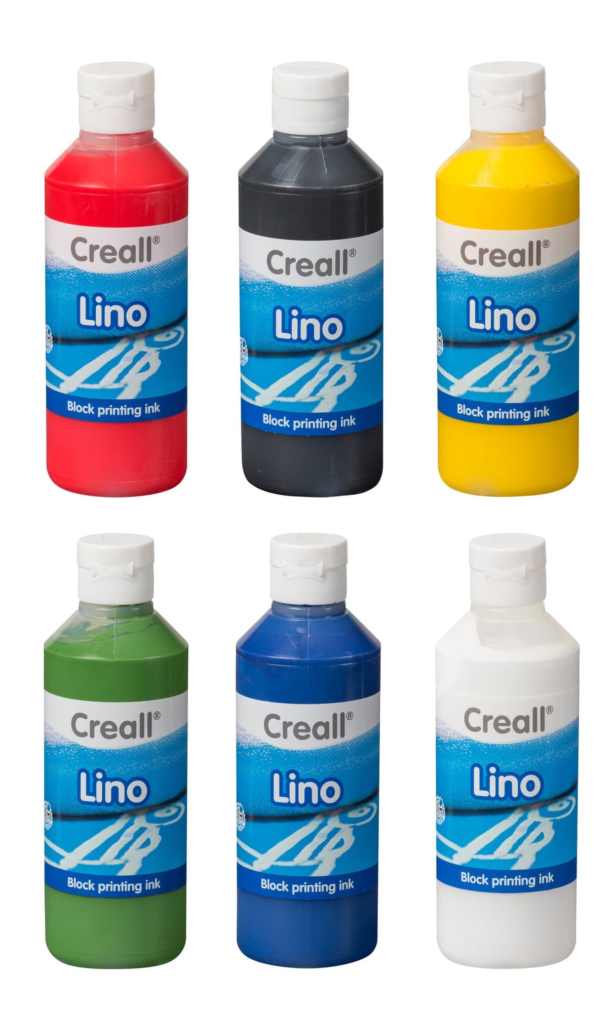 Linoleumverf Creall Lino geel 250ml 2