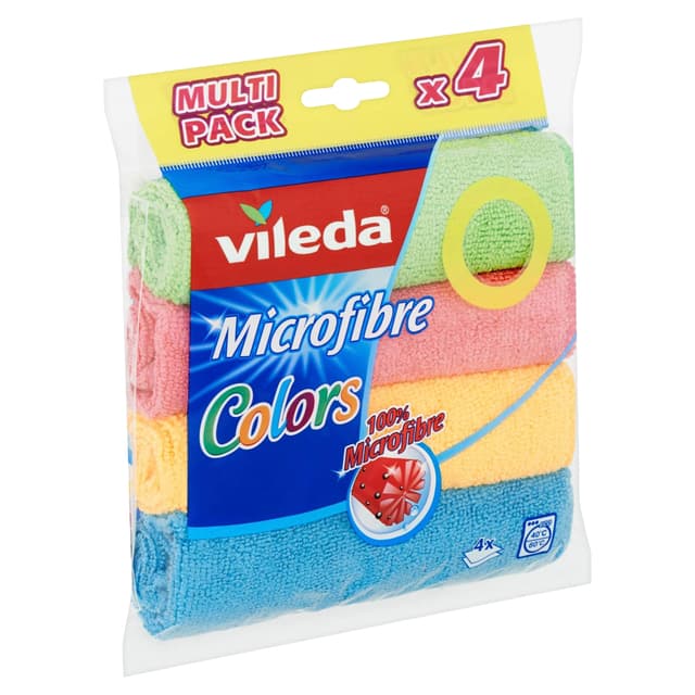 Microvezeldoeken Vileda 4-pack 2