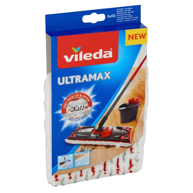 Mop Vileda Ultra Max Power Vervanging 2