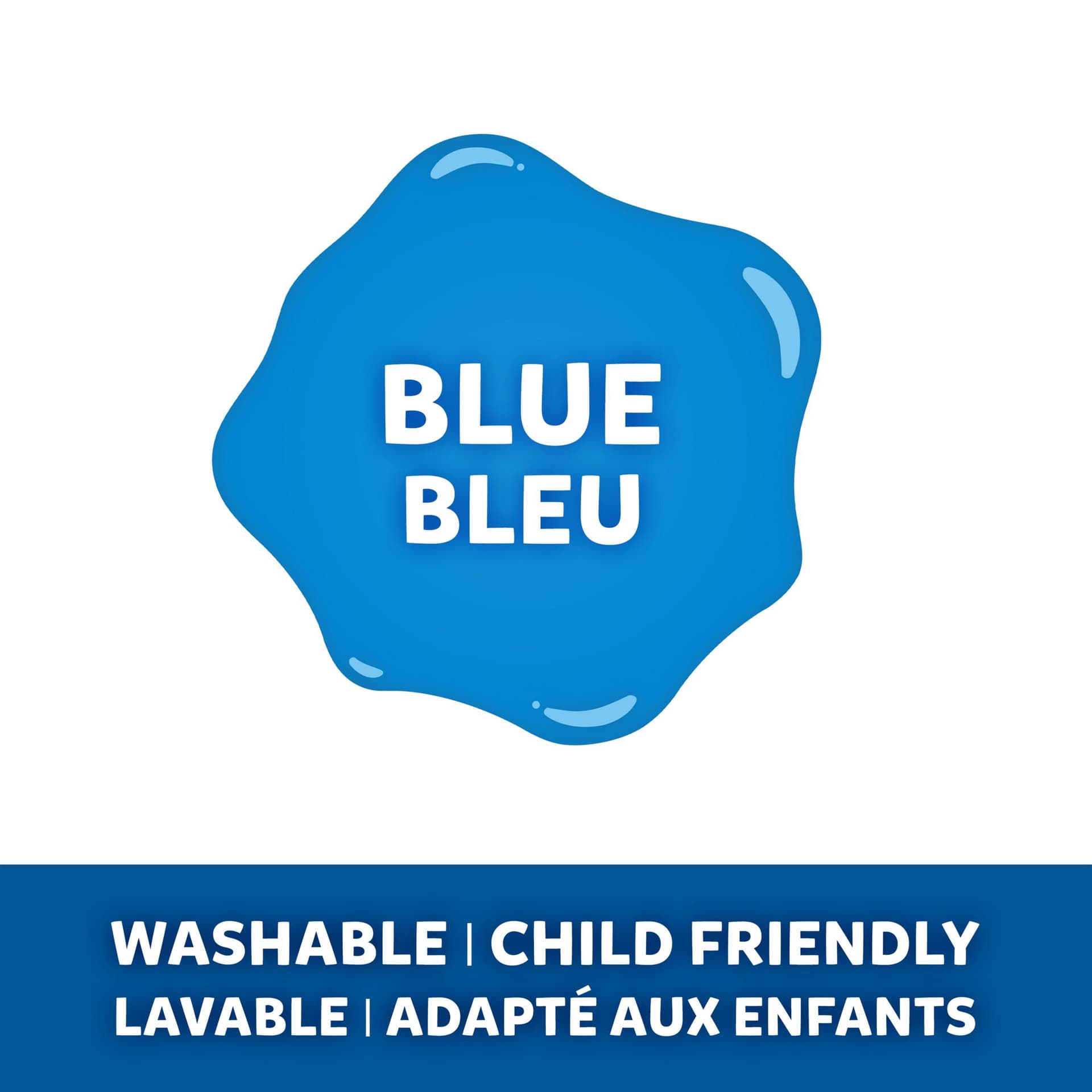 Kinderlijm Elmer's opaque blauw 2
