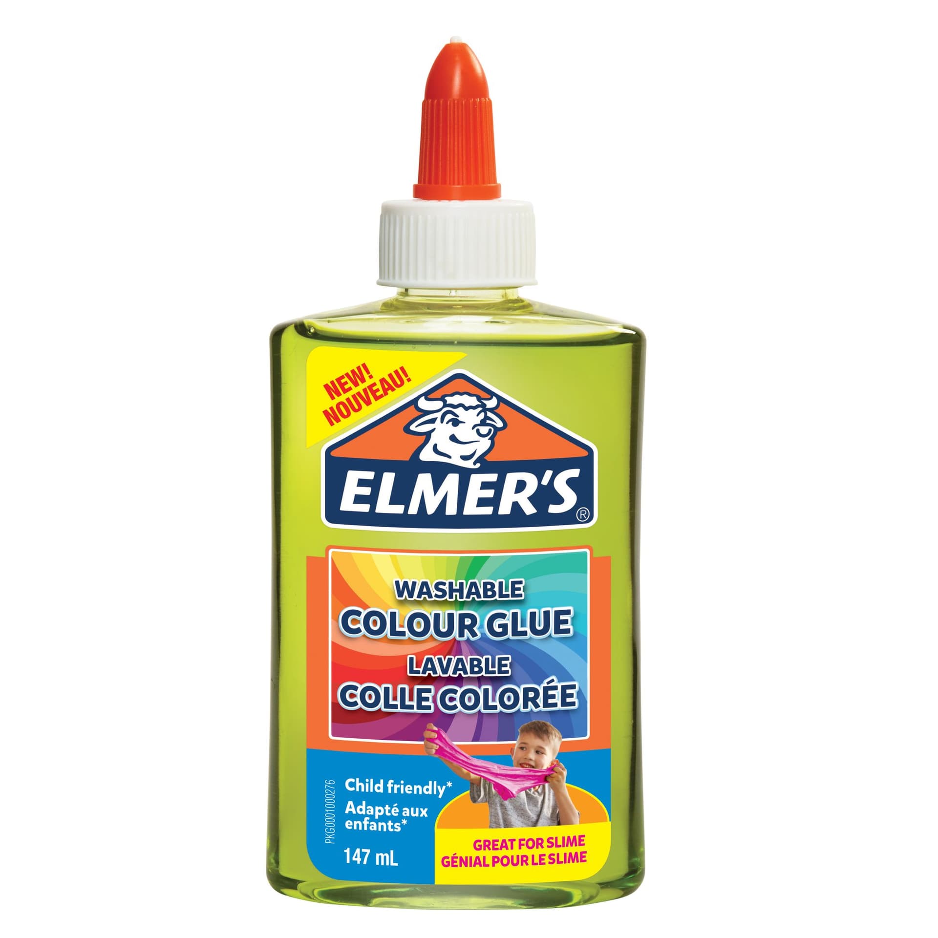 Kinderlijm Elmer's transparant groen