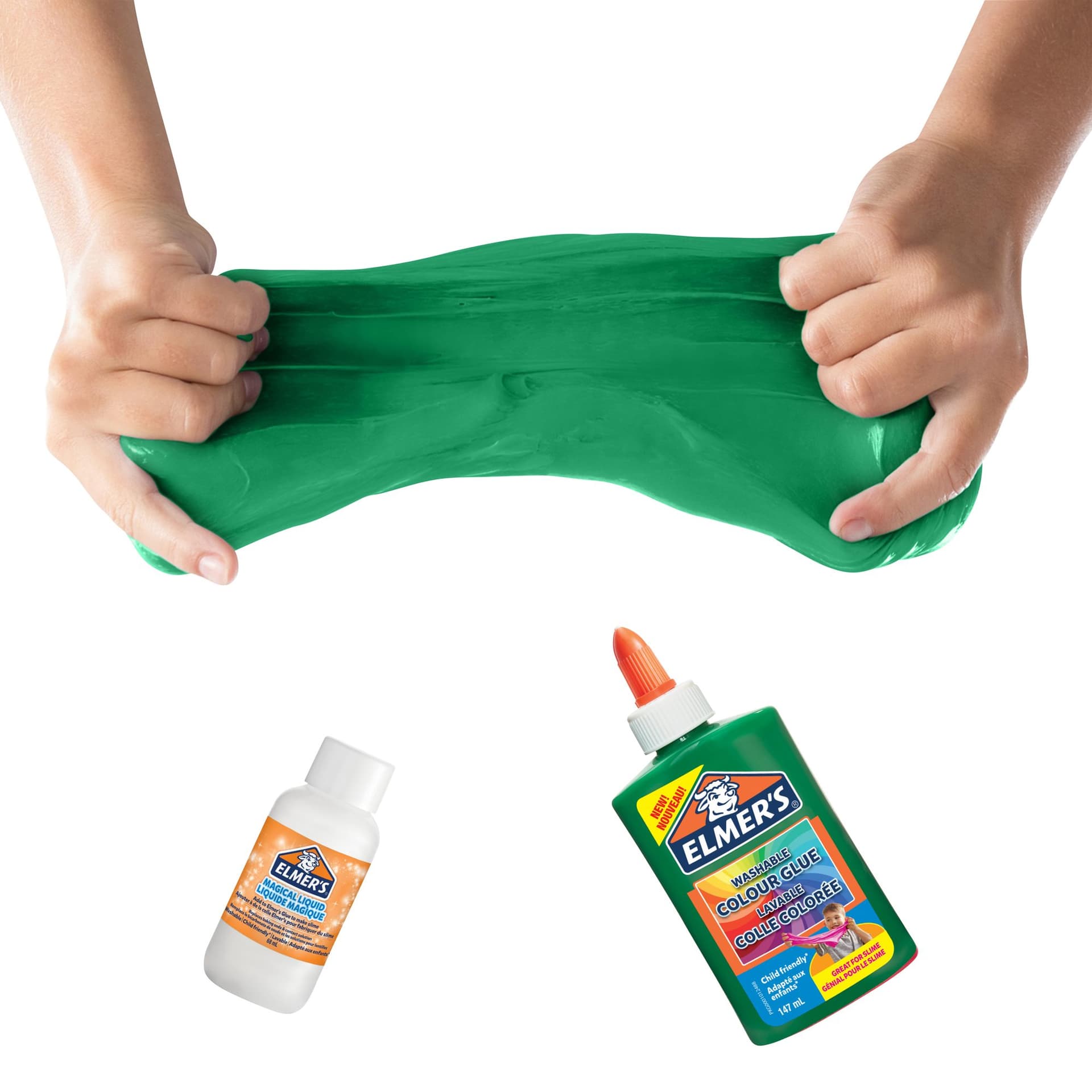 Kinderlijm Elmer's opaque groen 5