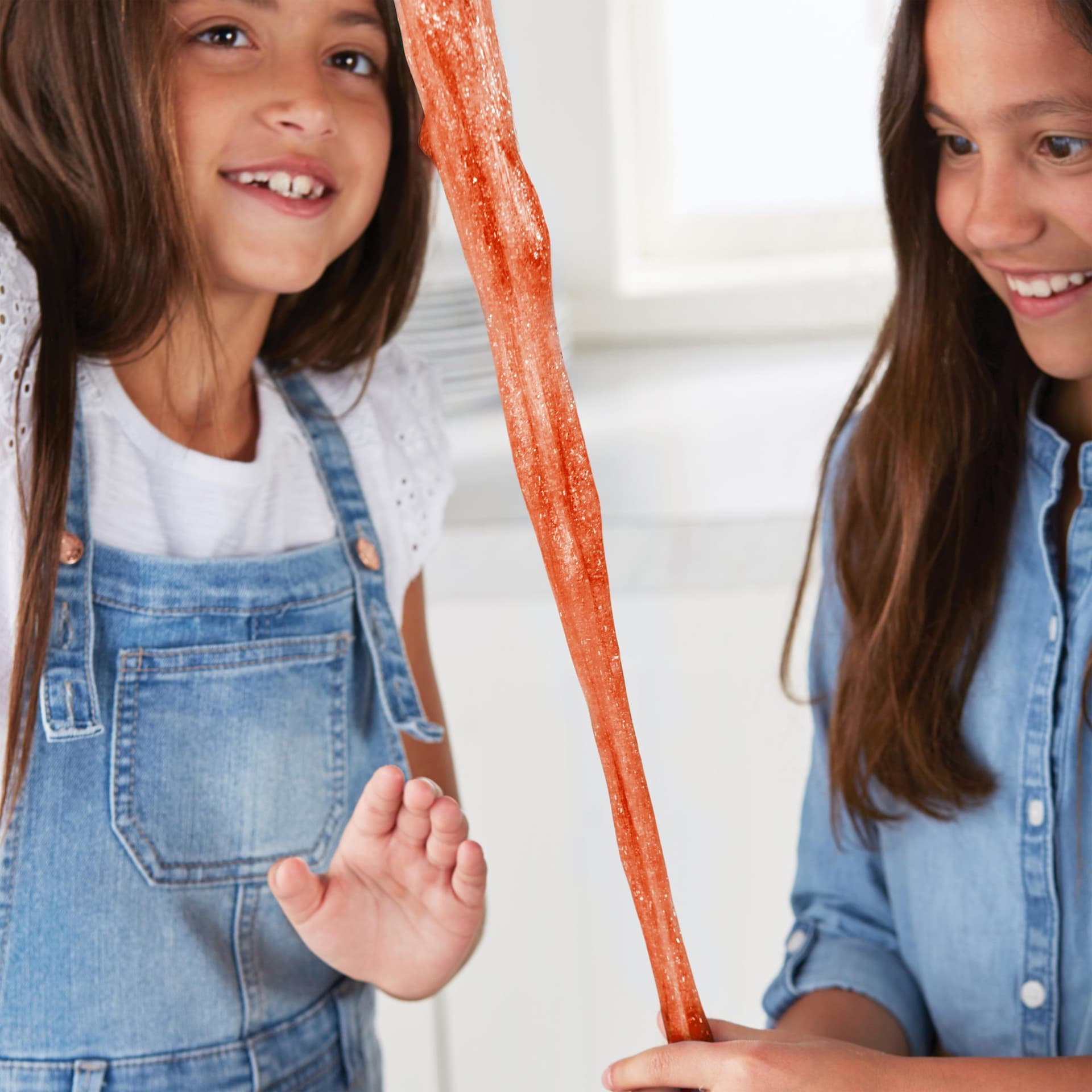 Kinderlijm Elmer's glitter oranje 5