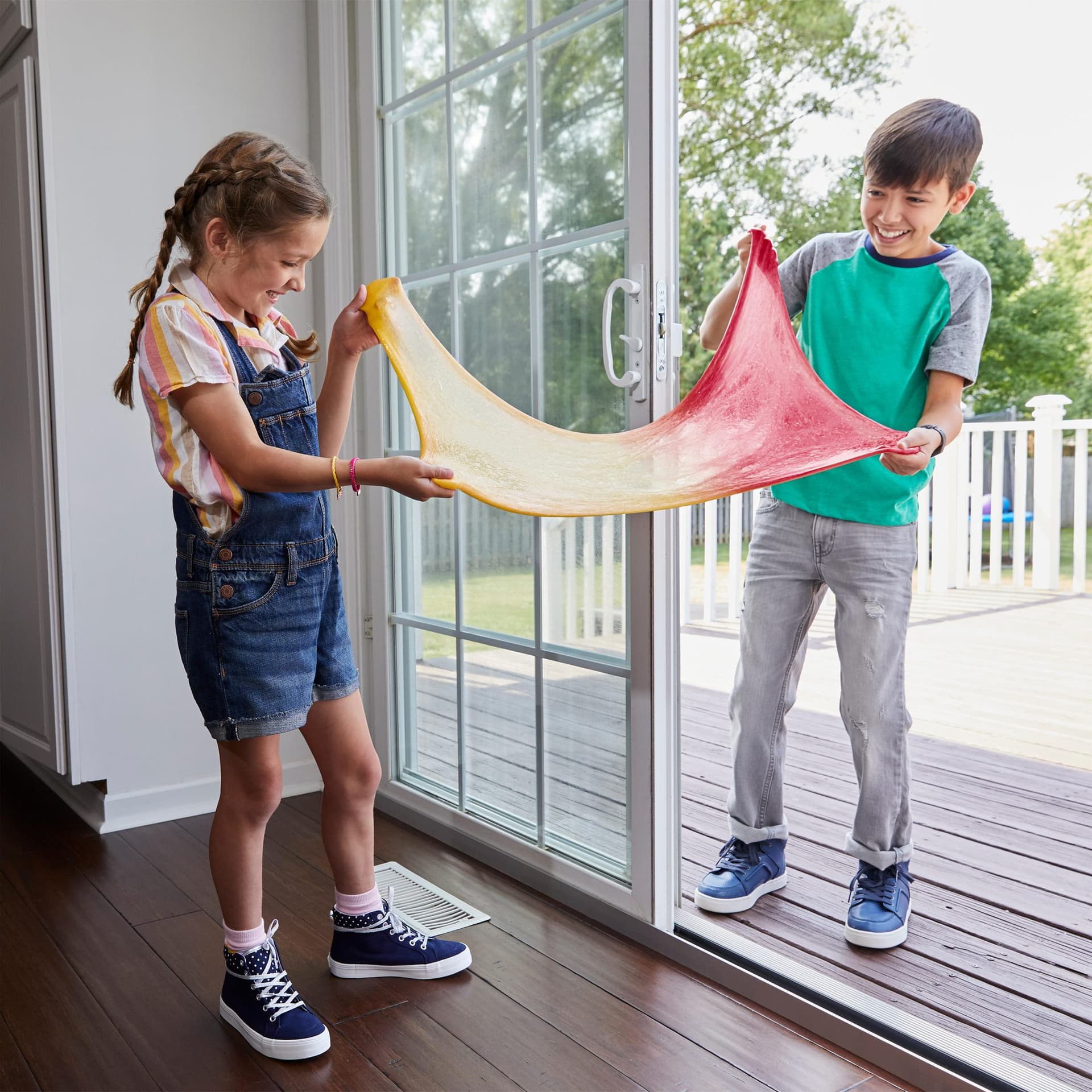 Kinderlijm Elmer's kleurveranderde geel 4