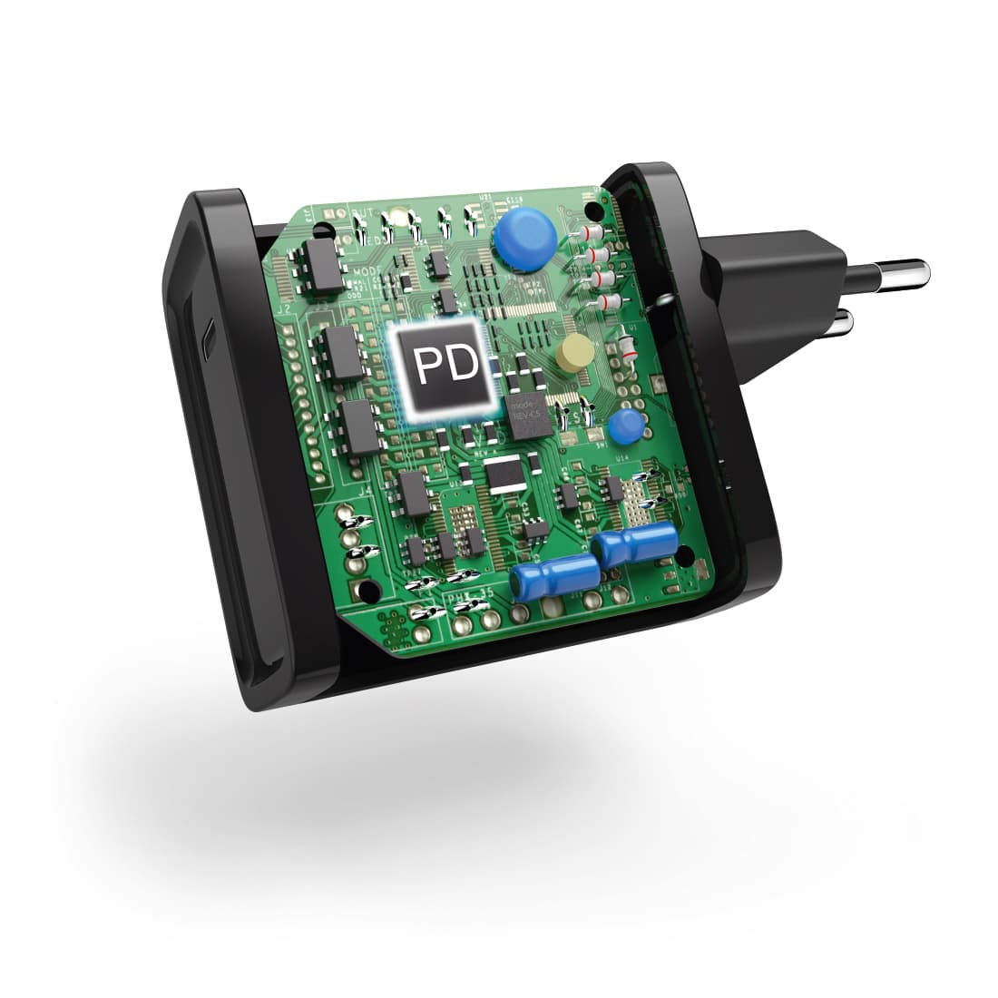 Universele USB-C-Notebook-netadapter Hama 2