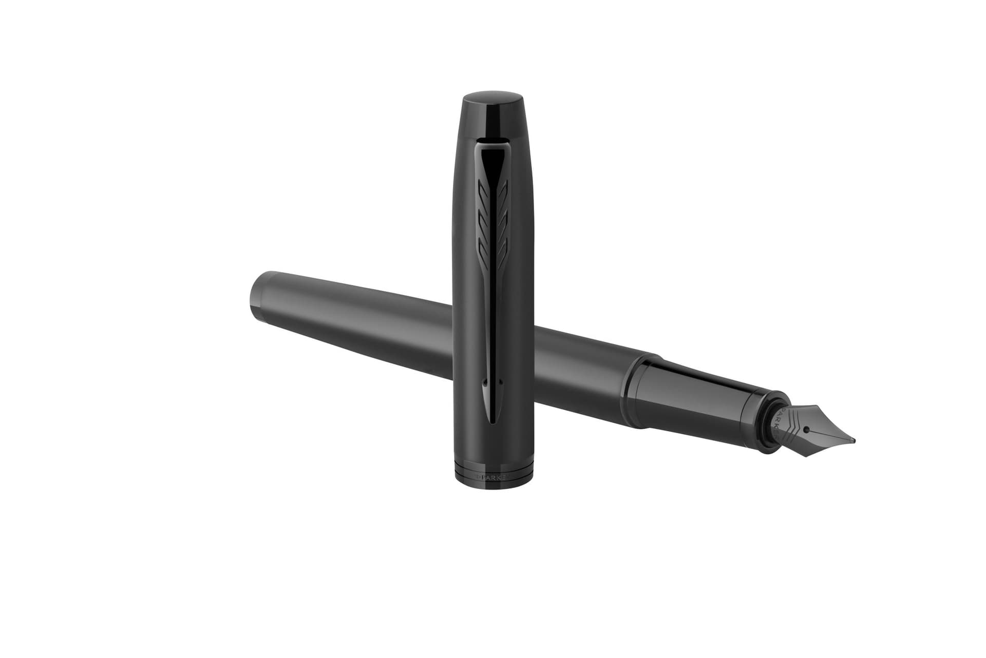 Vulpen Parker IM Achromatic GB matt black fijn 4