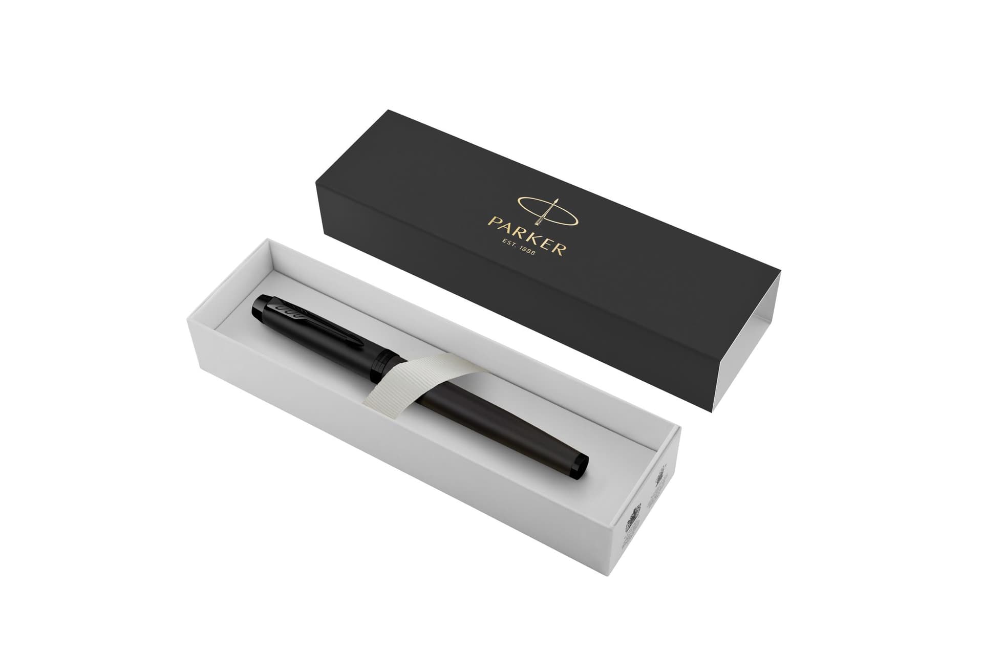 Vulpen Parker IM Achromatic GB matt black medium 2