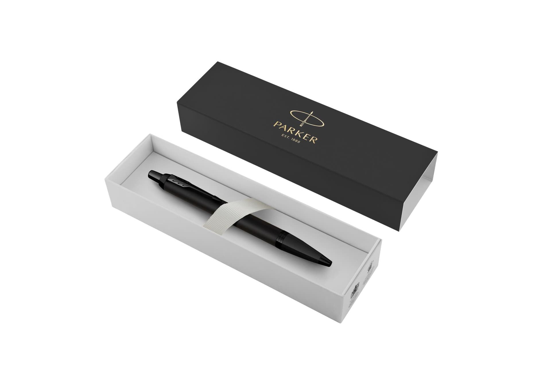 Balpen Parker IM Achromatic matt black GB medium 3
