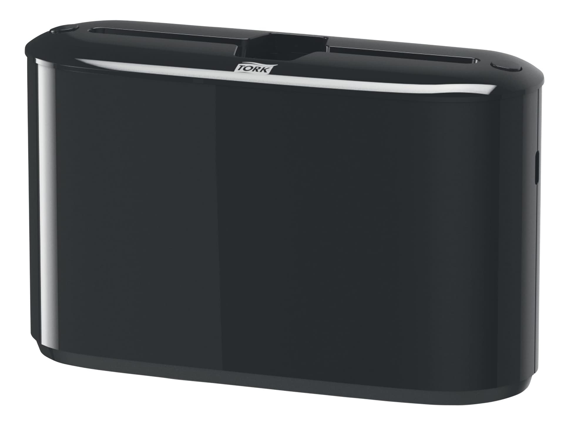 Handdoekdispenser Tork H2 Elevation Xpress countertop zwart 552208 2