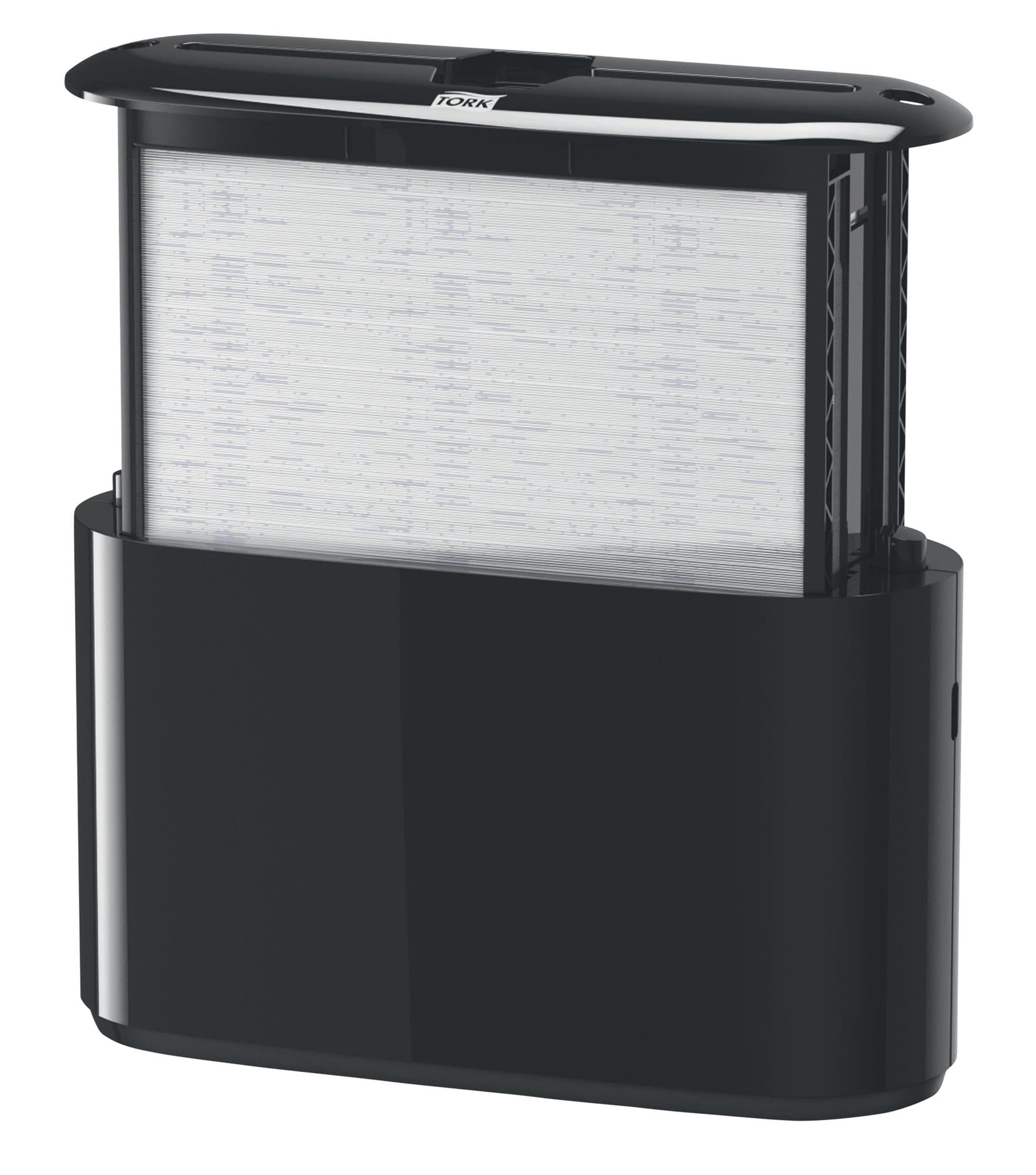 Handdoekdispenser Tork H2 Elevation Xpress countertop zwart 552208 3