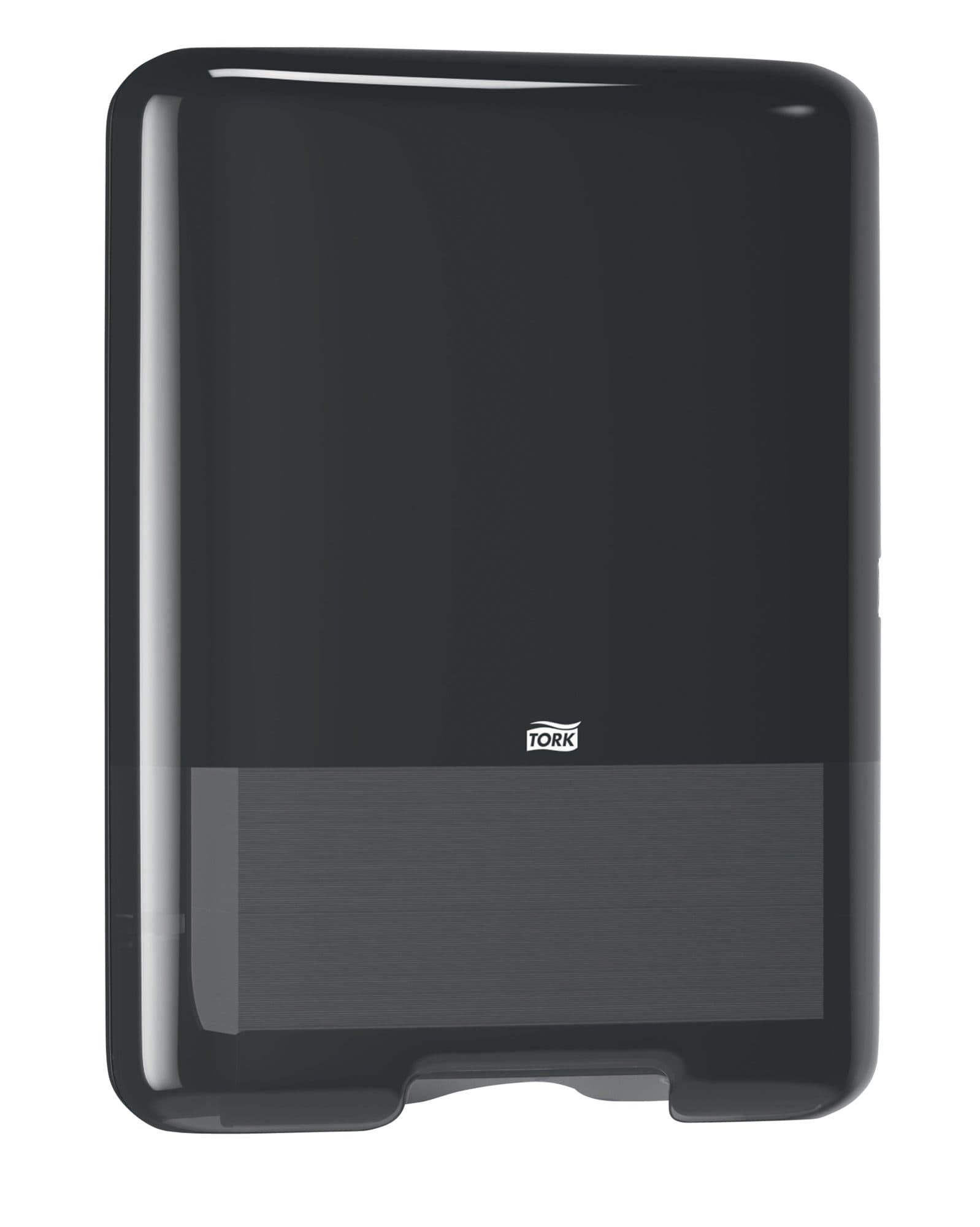 Handdoekdispenser Tork H3 Elevation zwart 553008 2