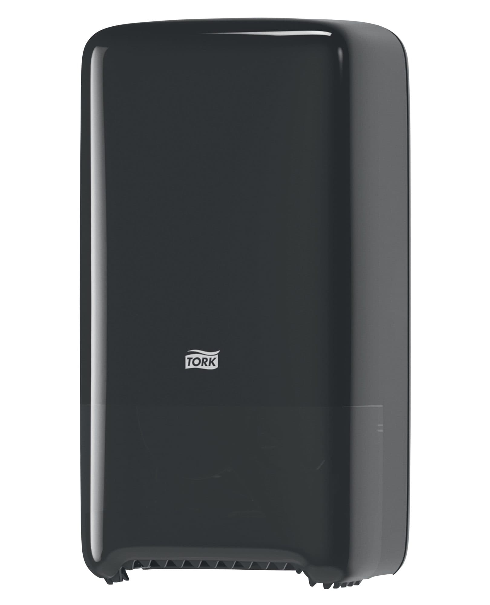 Toiletpapierdispenser Tork T6 Elevation medium duo zwart 557508 3