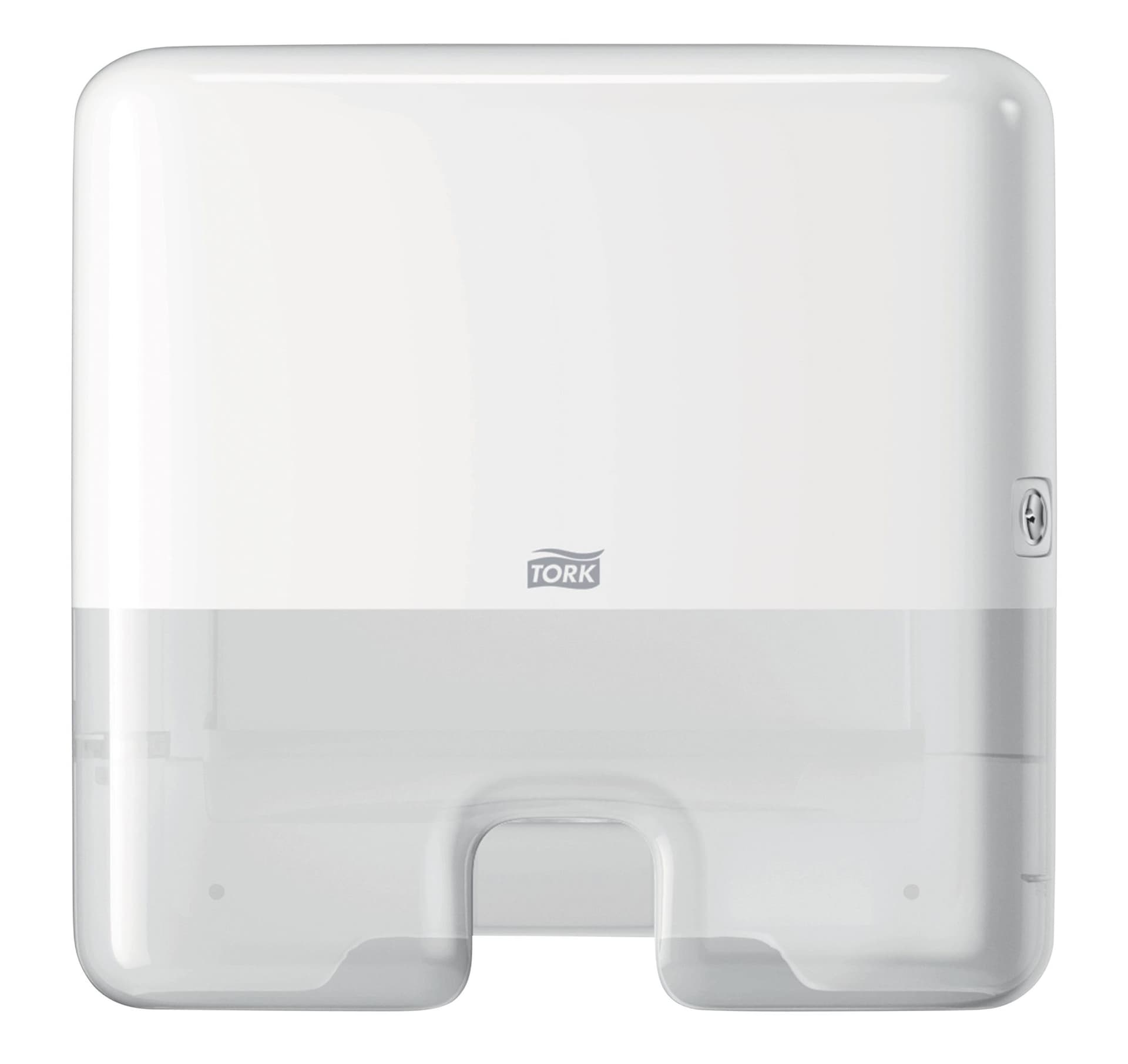Handdoekdispenser Tork H2 Elevation Xpress klein wit 552100 2