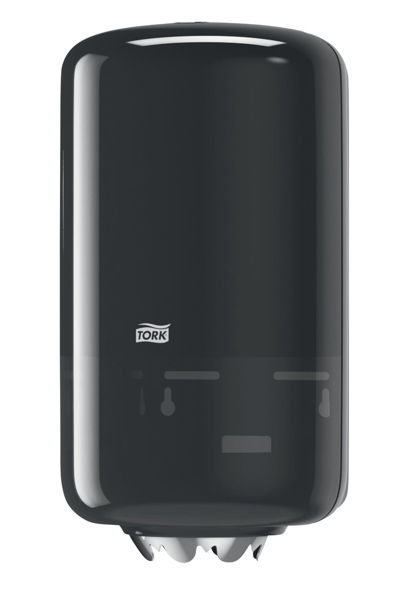 Poetspapierdispenser Tork M1 Elevation klein zwart 558008 2