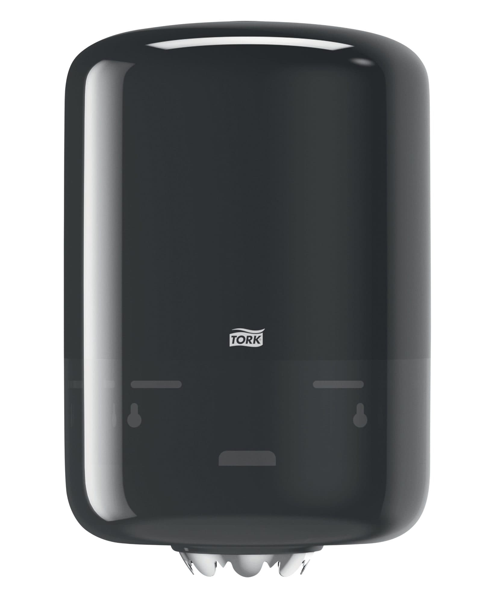Poetspapierdispenser Tork M2 Elevation zwart 559008 2