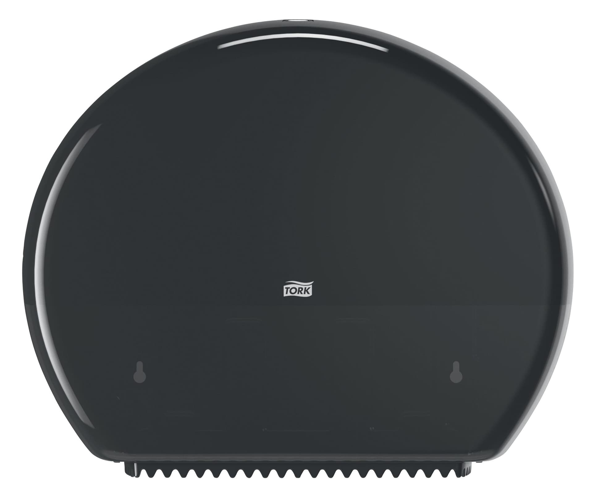 Toiletpapierdispenser Tork T1 Elevation jumbo zwart 554008 2