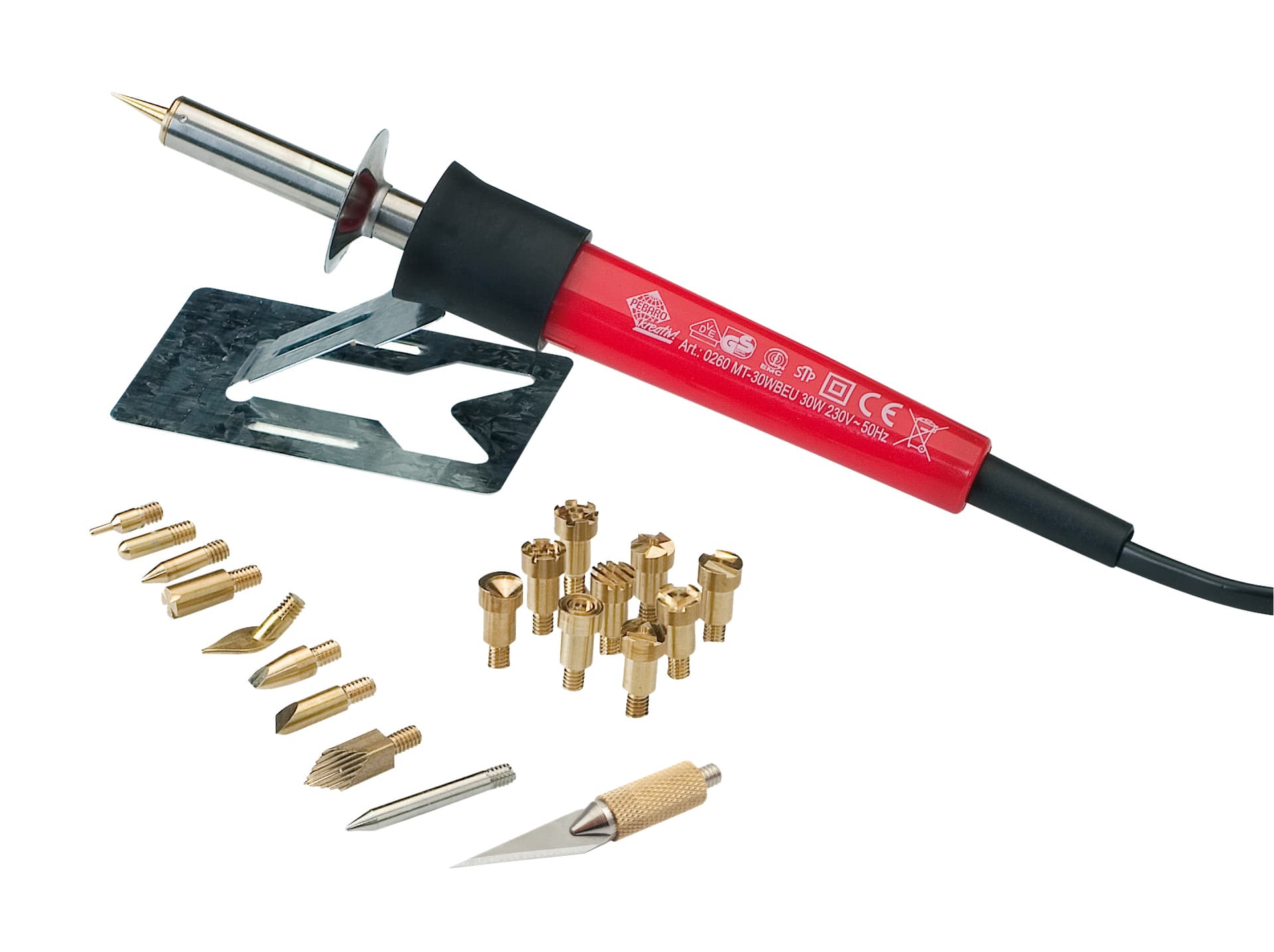 Houtbrander Pebaro de luxe 2