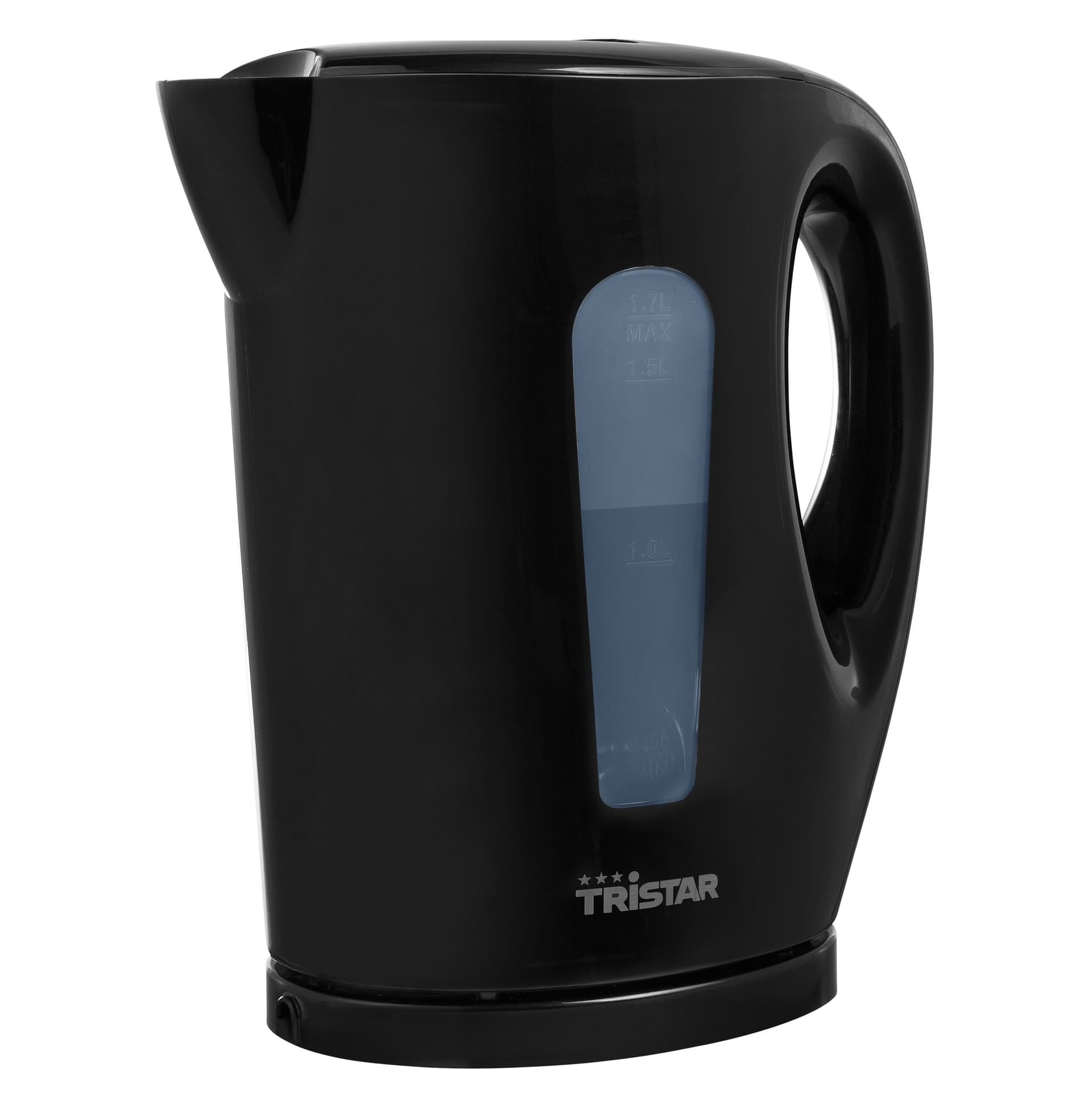 Waterkoker Tristar WK-3384 1,7L 2200W zwart 2