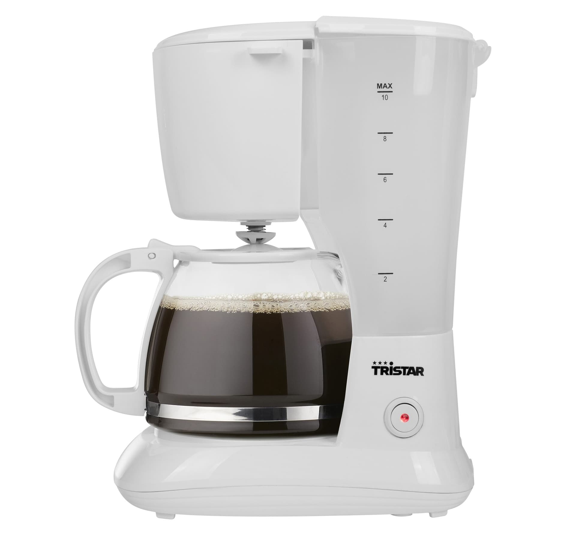 Koffiezetapparaat Tristar CM-1252 1,25L 750W wit 2