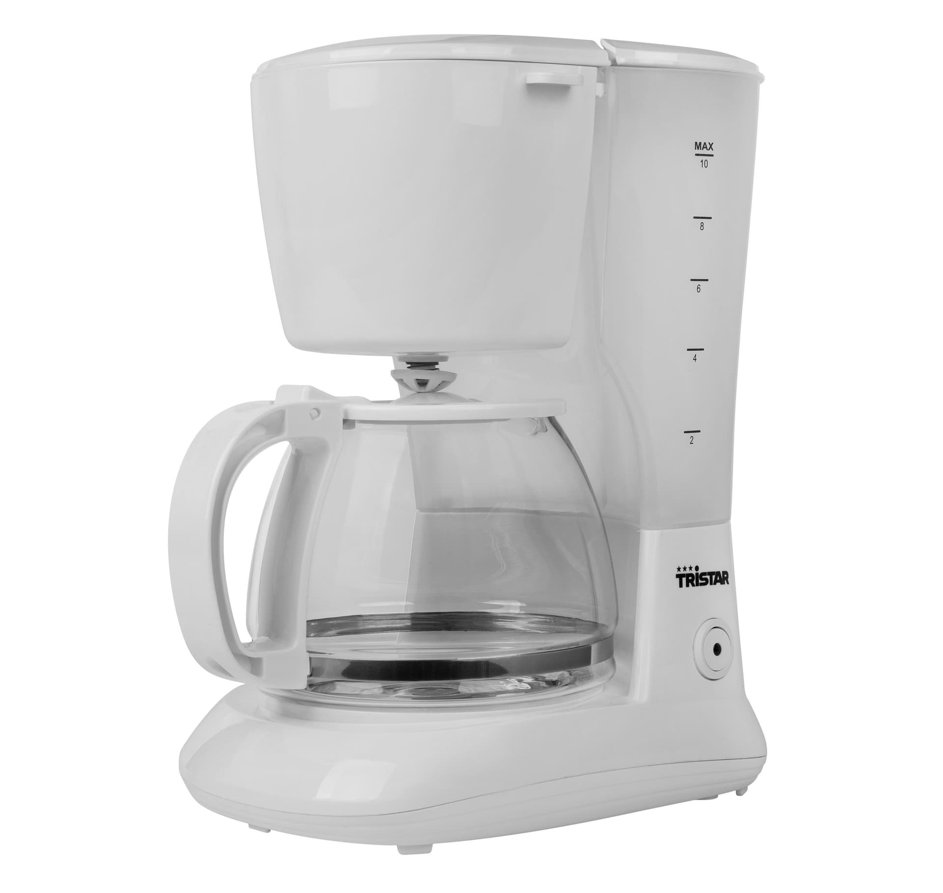 Koffiezetapparaat Tristar CM-1252 1,25L 750W wit 3