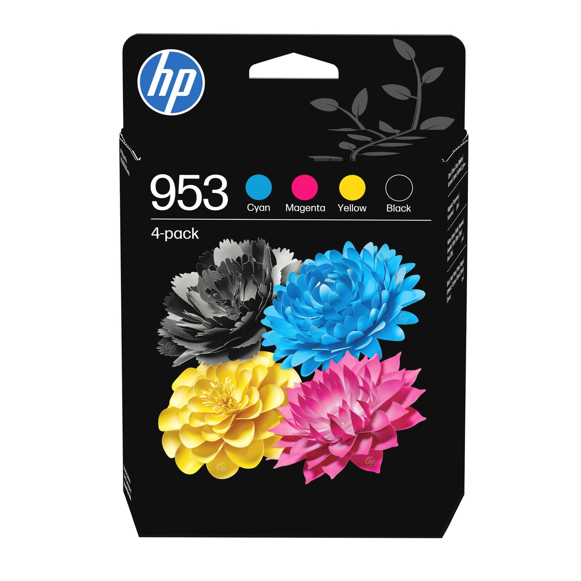Inktcartridge HP 6ZC69AE 953 zwart + 3 kleuren