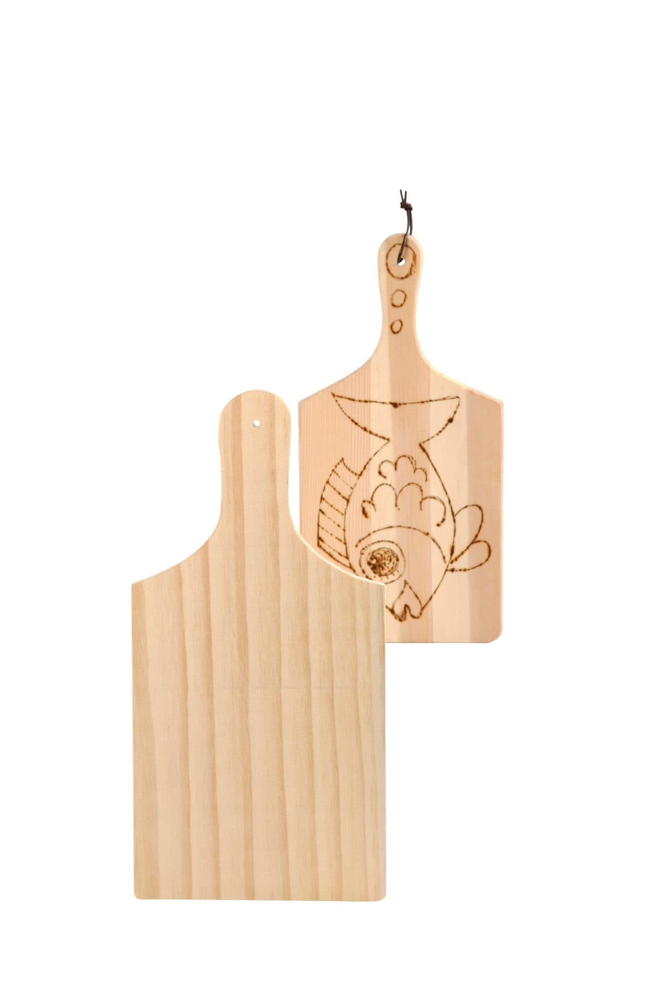 Snijplank Creativ Company 28x14cm hout 2