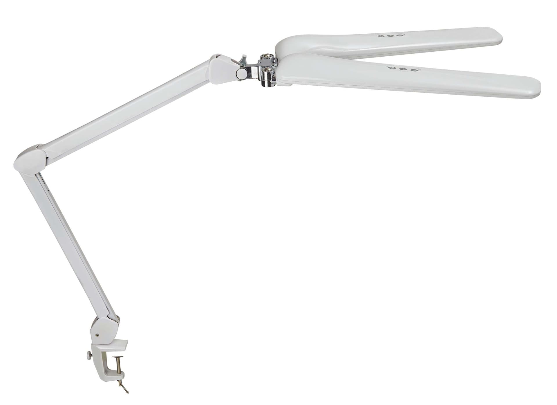 Werkpleklamp MAUL Craft duo LED tafelklem dimbaar wit 2