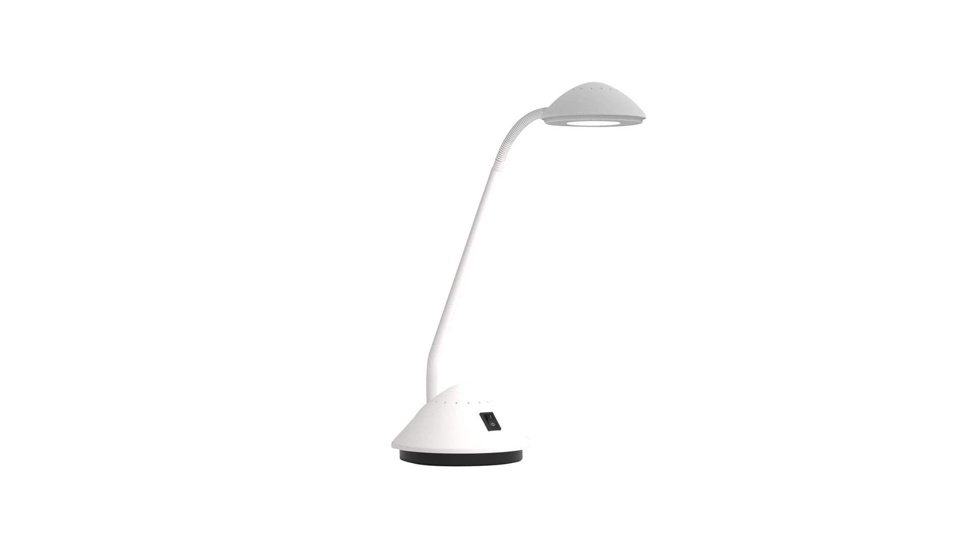 Bureaulamp MAUL Arc LED wit 2
