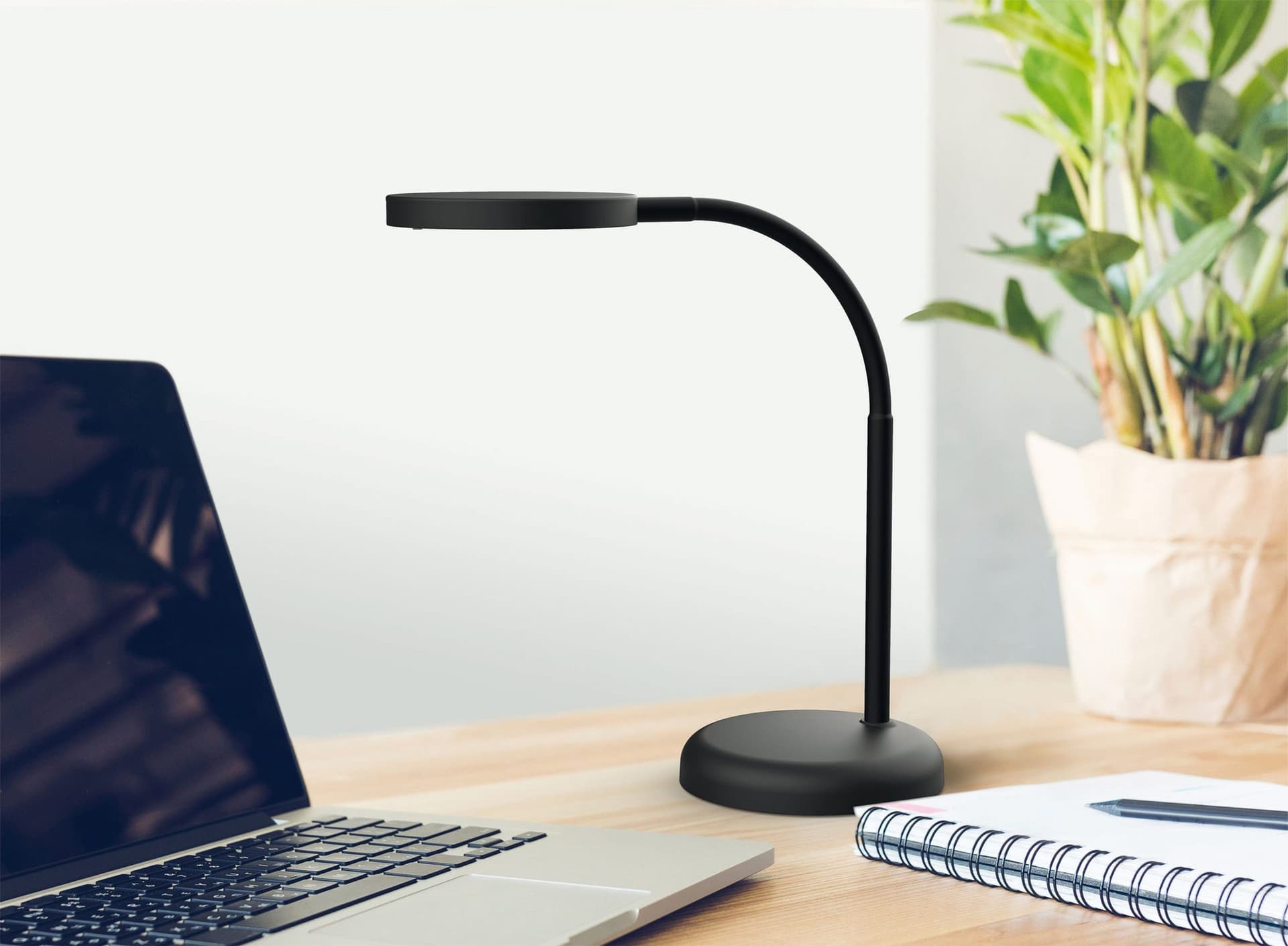 Bureaulamp MAUL Joy LED zwart 2