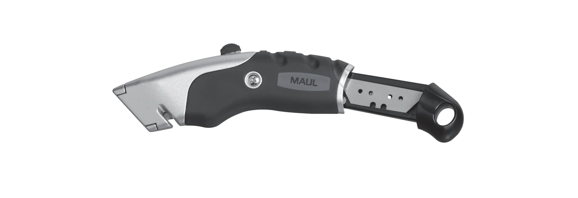 Veiligheidsmes MAUL Expert snijmes 18mm incl. 5 reservemessen 2