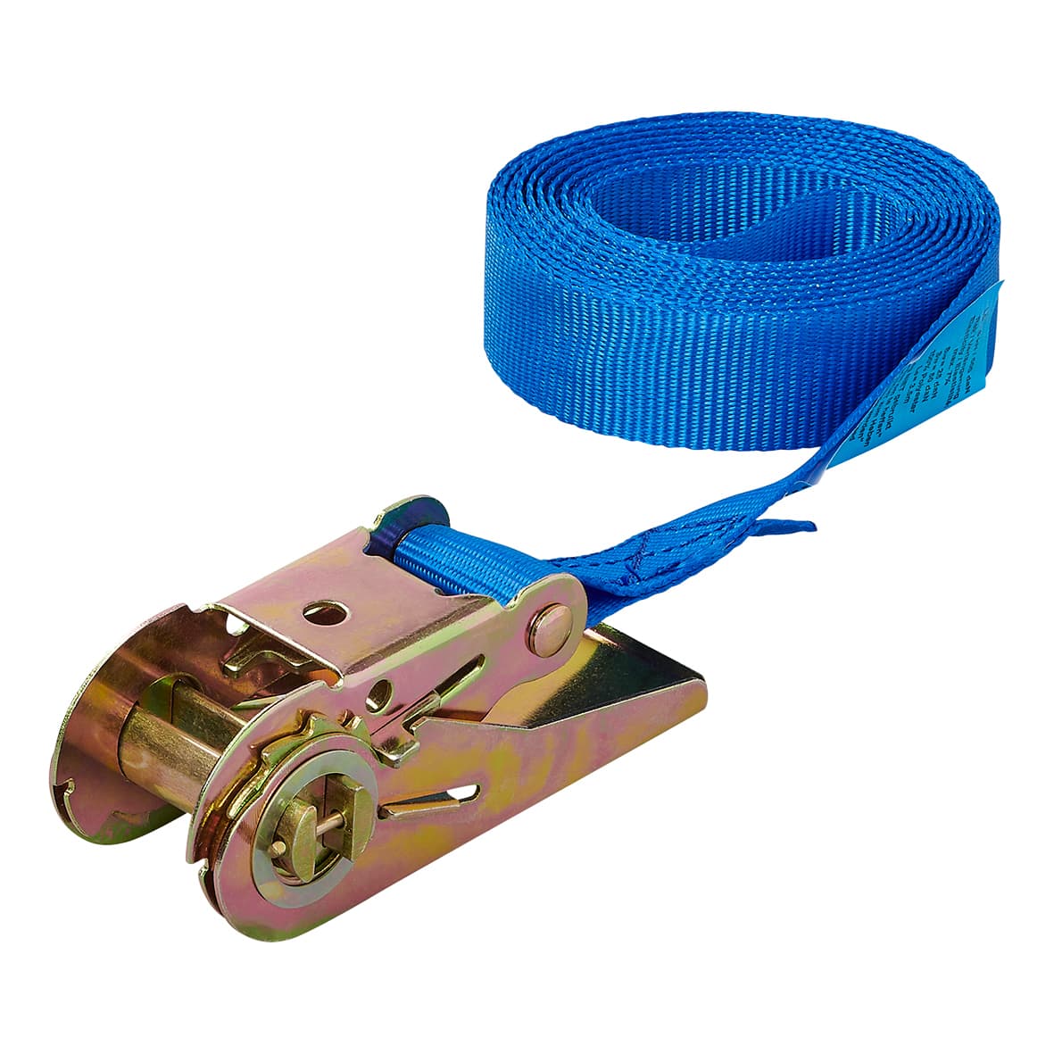 Spanband ProPlus ratel 3,5 meter blauw 3
