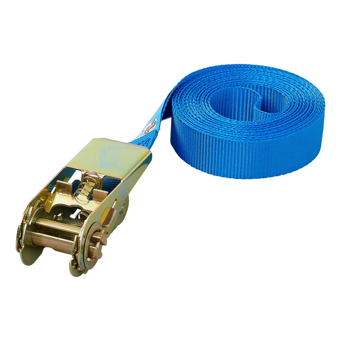 Spanband ProPlus ratel 5 meter blauw 2