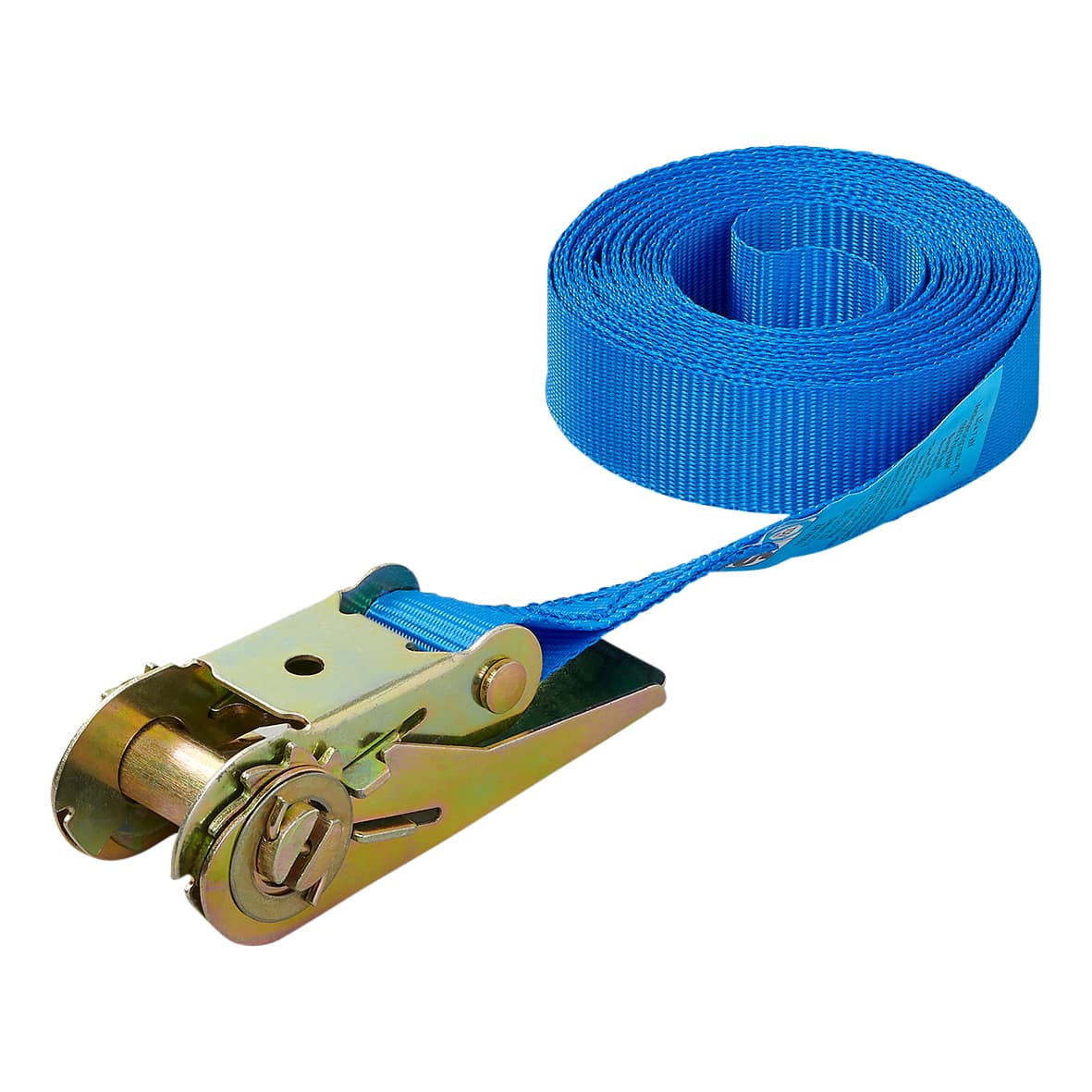 Spanband ProPlus ratel 5 meter blauw 4