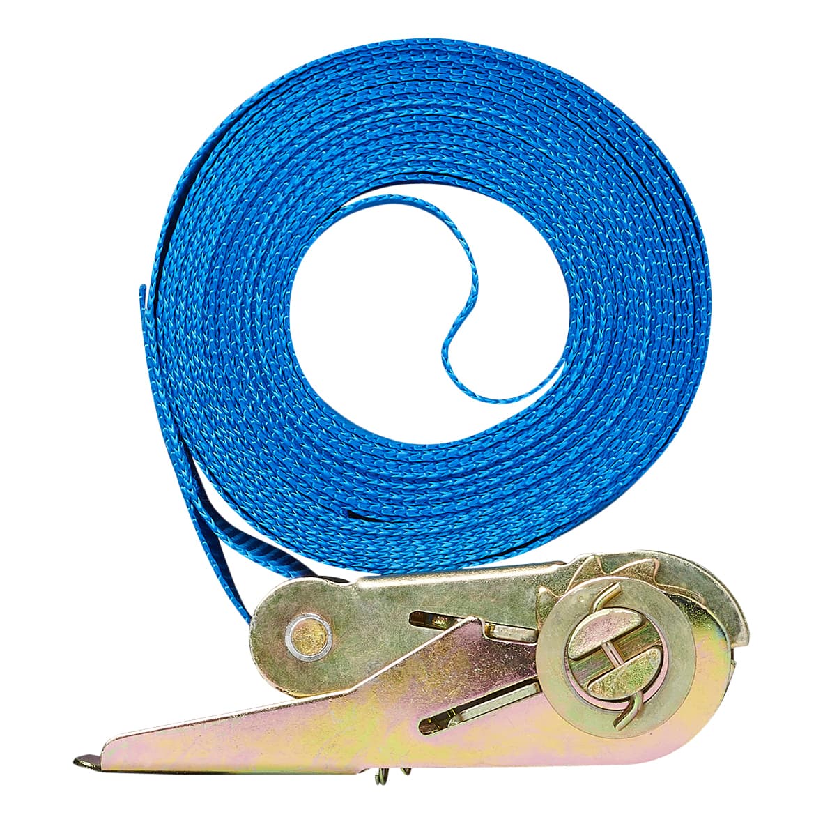 Spanband ProPlus ratel 5 meter blauw 5