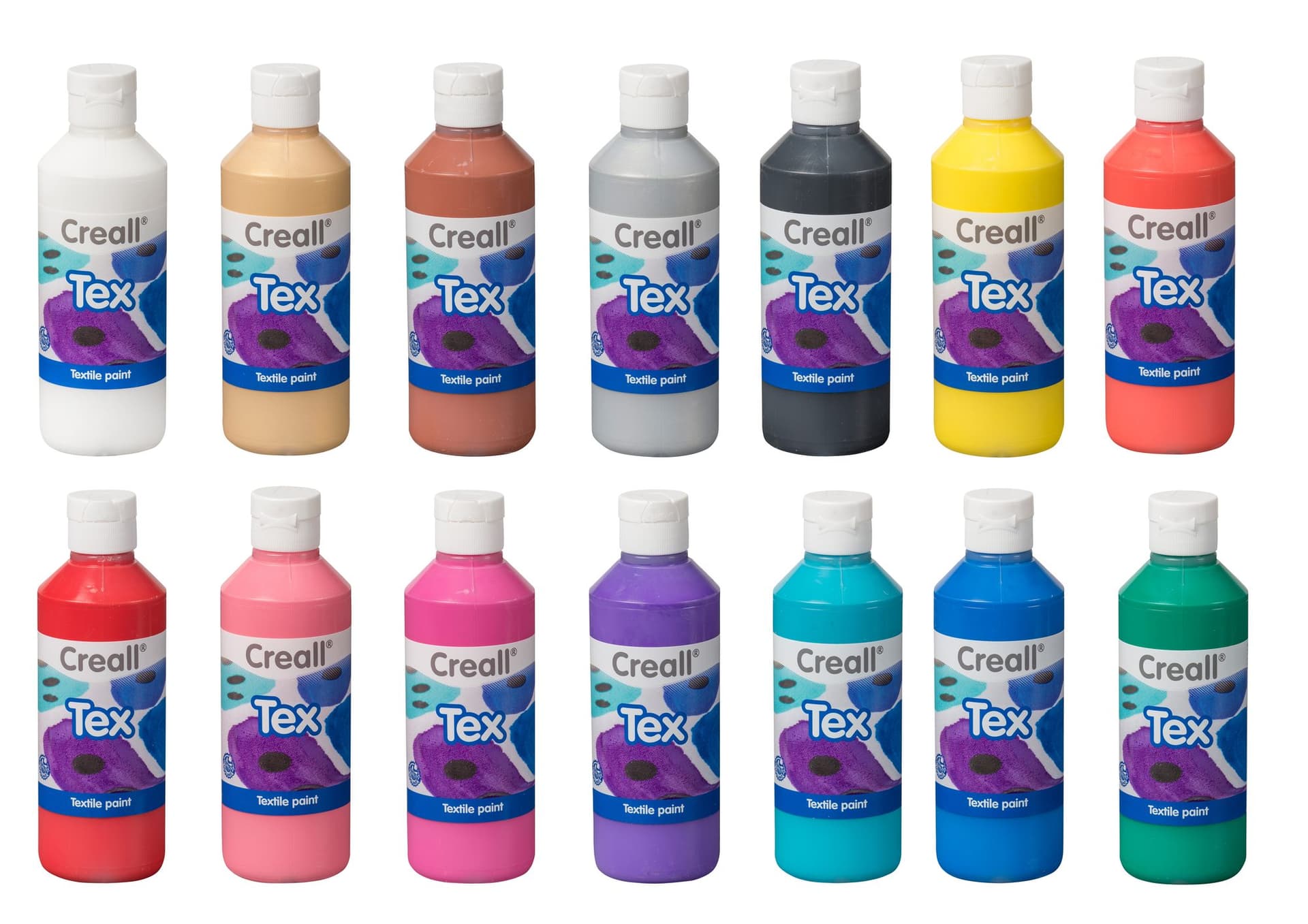 Textielverf Creall Tex wit 250ml 4