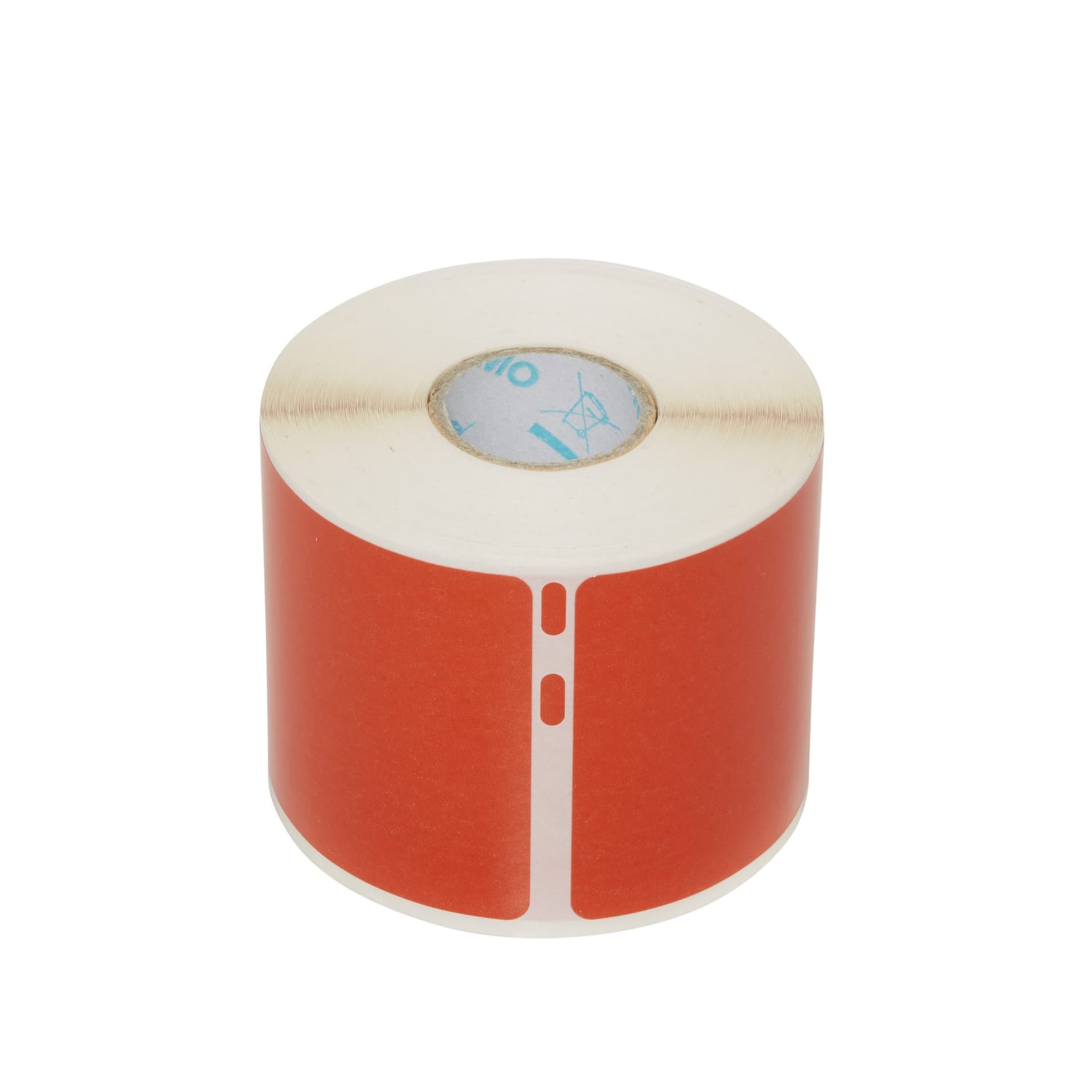 Etiket Dymo LabelWriter naamkaart 54x101mm 1 rol á 220 stuks rood 2
