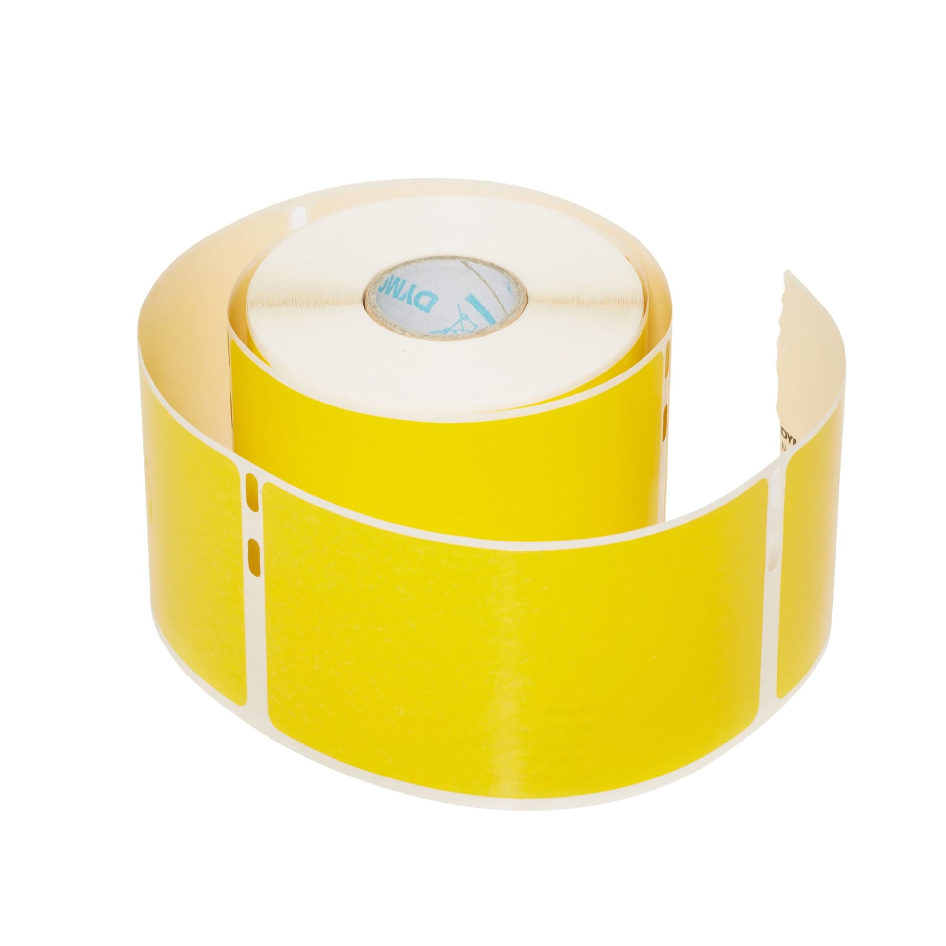 Etiket Dymo LabelWriter naamkaart 54x101mm 1 rol á 220 stuks geel 4