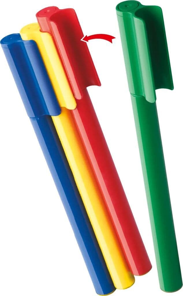 Kleurstiften Faber-Castell Connector assorti koffer à 60 stuks 4