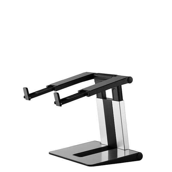 Laptopstandaard Neomounts NSLS200 opvouwbaar zwart zilver 2