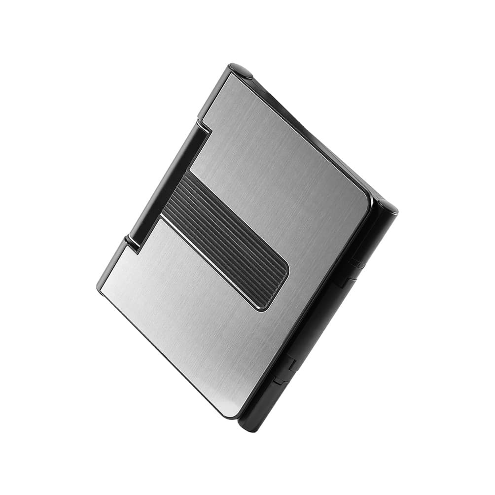 Laptopstandaard Neomounts NSLS200 opvouwbaar zwart zilver 5