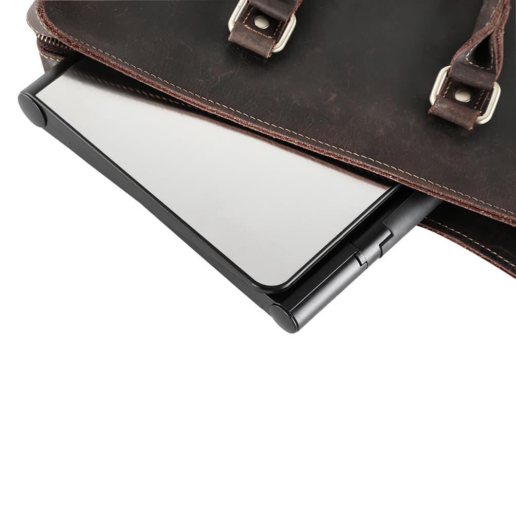 Laptopstandaard Neomounts NSLS200 opvouwbaar zwart zilver 7